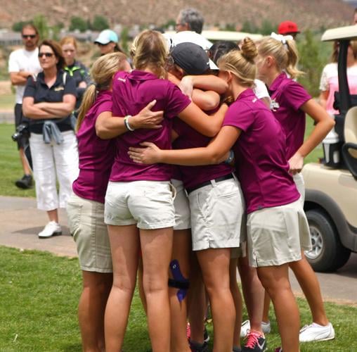 3A girls golf: High drama as Perkins wins playoff, DH wins team title ...