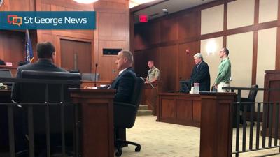Mcatlin sentenced in stabbing death of St George woman Local News