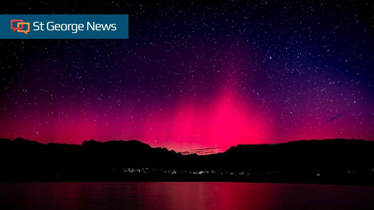 Utah Ripples Photo gallery: Northern lights ripple over Southern Utah amid ...