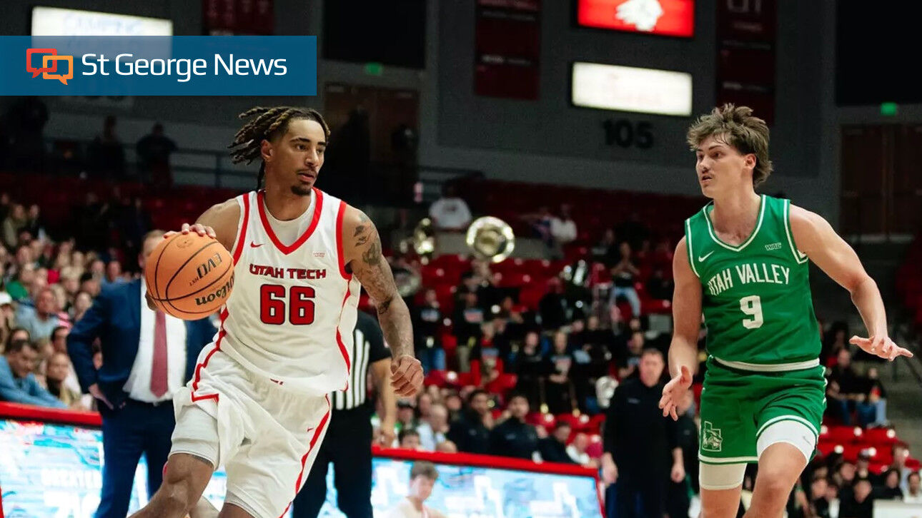 Utah Tech basketball: Victories continue as men cage Wolverines; women ...
