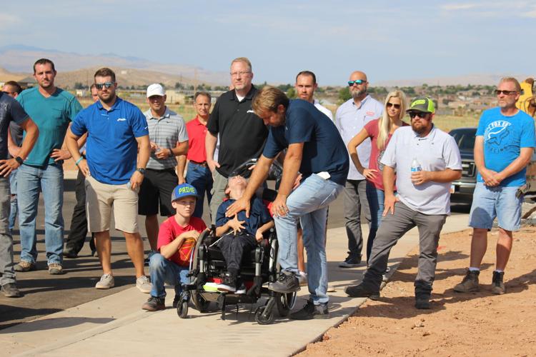 Crews break ground on home intended to raise funds to help Jessops