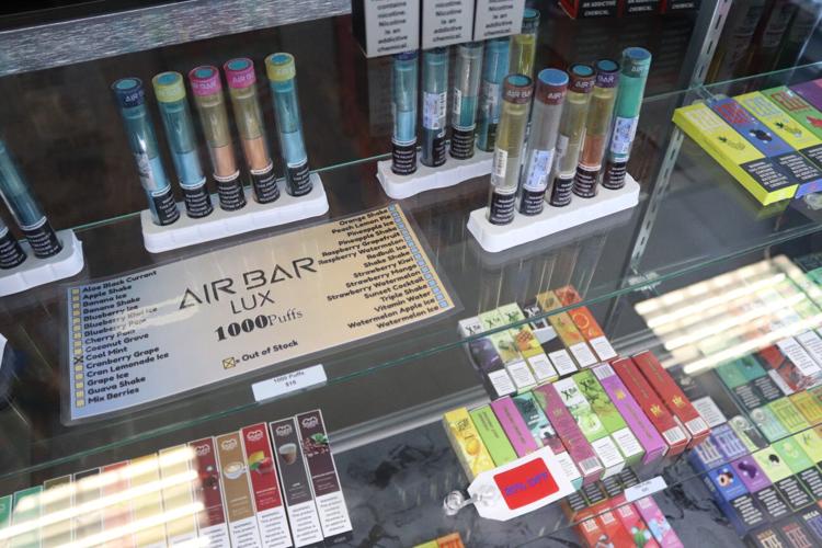 Vape store owner worries proposed state rules could kill off his Washington City business | Government | stgeorgeutah.com Vape store owner worries proposed state rules could kill off his Washington City business | Government | stgeorgeutah.com