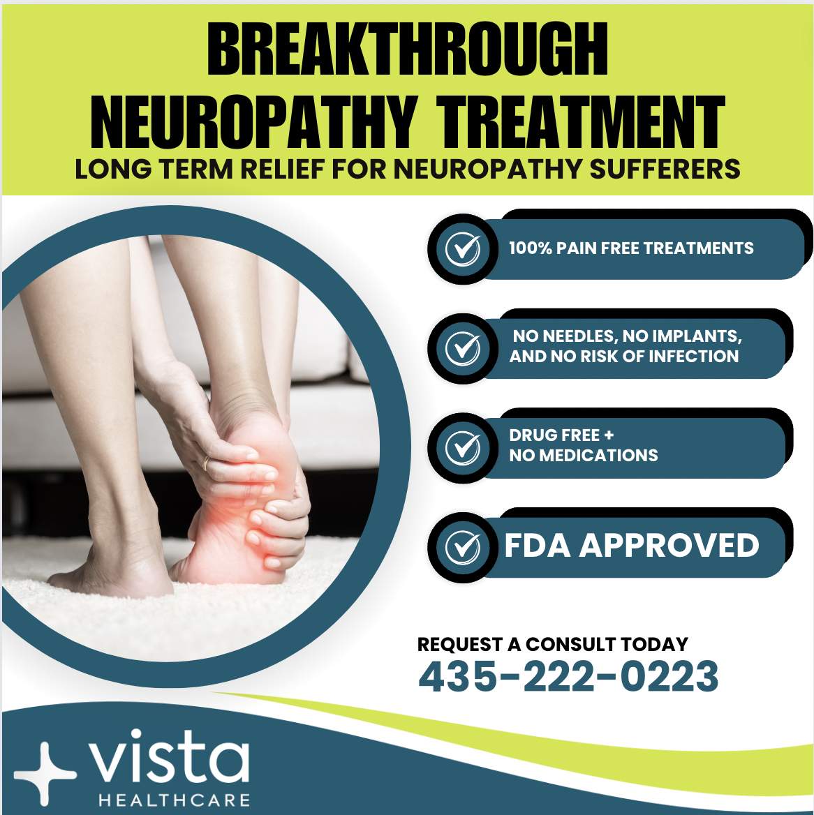 New revolutionary FDA approved treatment for neuropathy   News ...