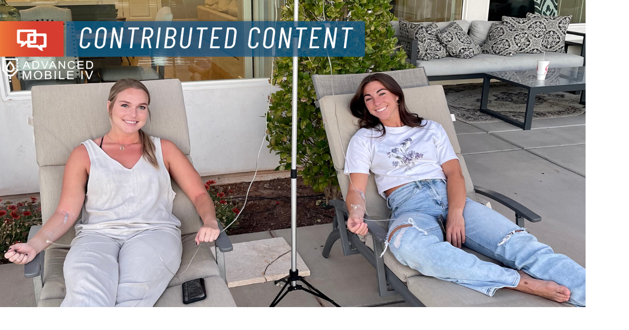 Turbocharge your health and wellness, feel your best with infusions ...