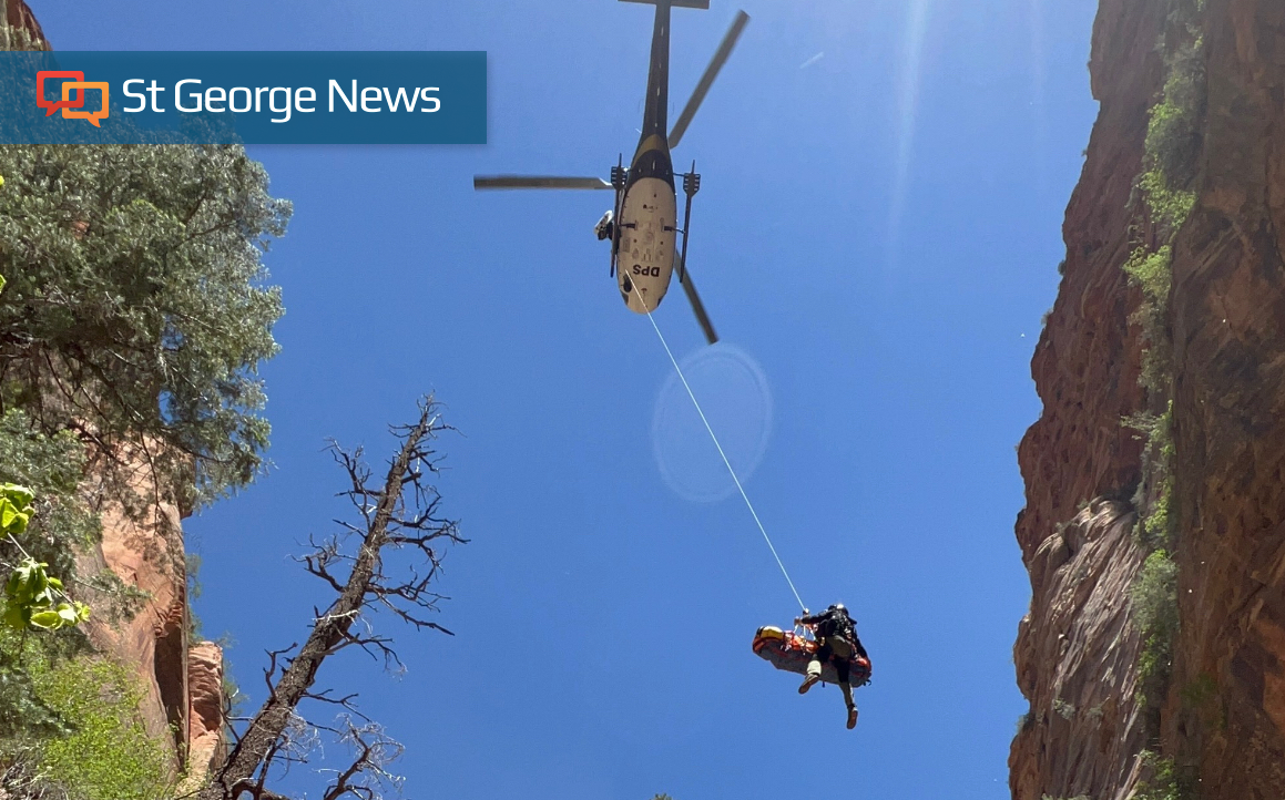 Young woman airlifted from Water Canyon Trail after 30-foot fall | News ...