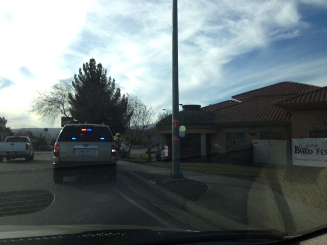 Wheels roll off semitrailer, crash into Zions Bank | News ...