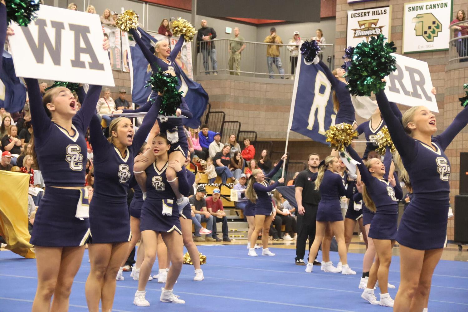 Cheerleading: Desert Hills, Snow Canyon teams win division titles ...