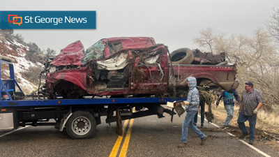 Driver extricated from truck, flown to hospital after crash on Southern ...