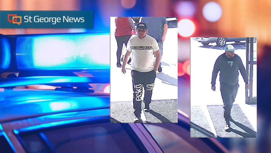 St. George Police ask for public’s help identifying 2 men captured on ...
