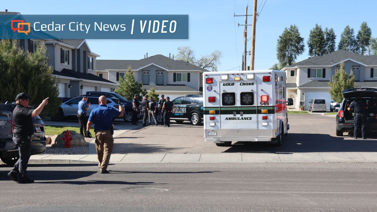 Suspect's injuries were self-inflicted, Cedar City Police say as more details released on shooting