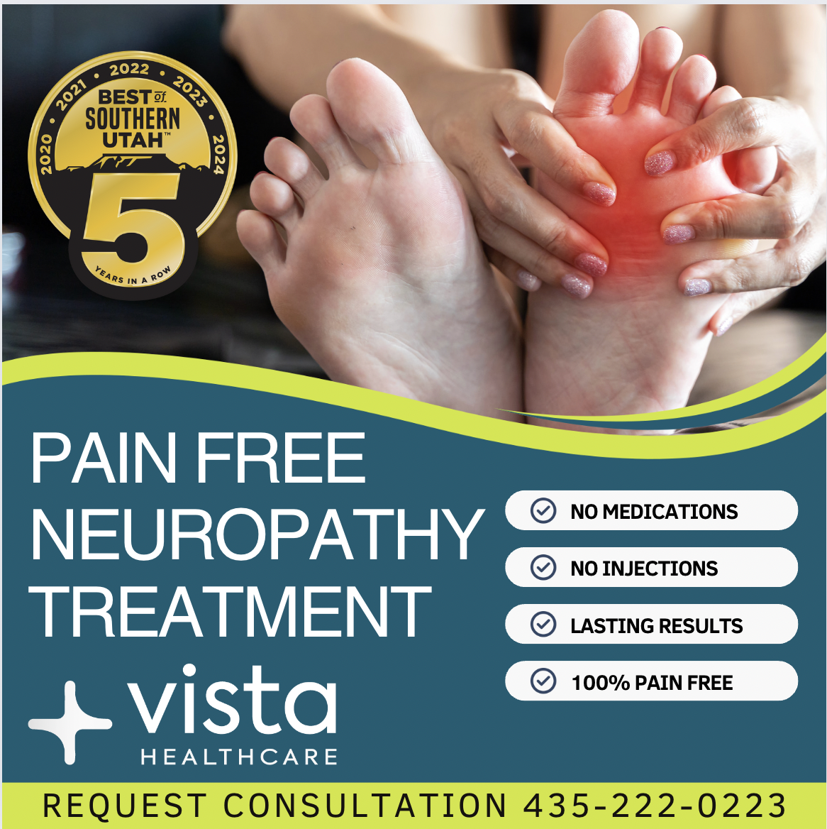 New revolutionary FDA approved treatment for neuropathy   News ...