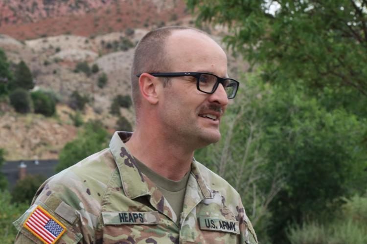 2 ceremonies held in Cedar City highlight proper way of retiring U.S ...