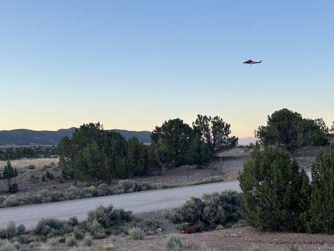 Rescuers extricate injured ATV rider from site of crash in hills west ...