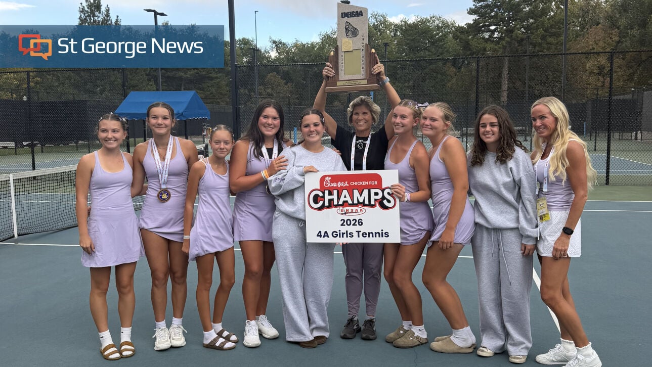 Desert Hills girls tennis team wins 4A state championship | Sports ...