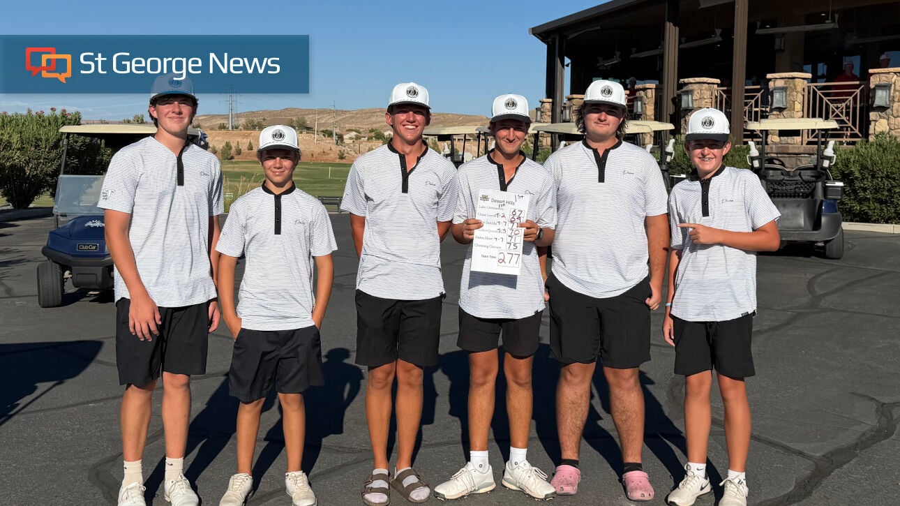 Region 9 boys golf: Desert Hills leads way with 7-under par as season gets off to sizzling start