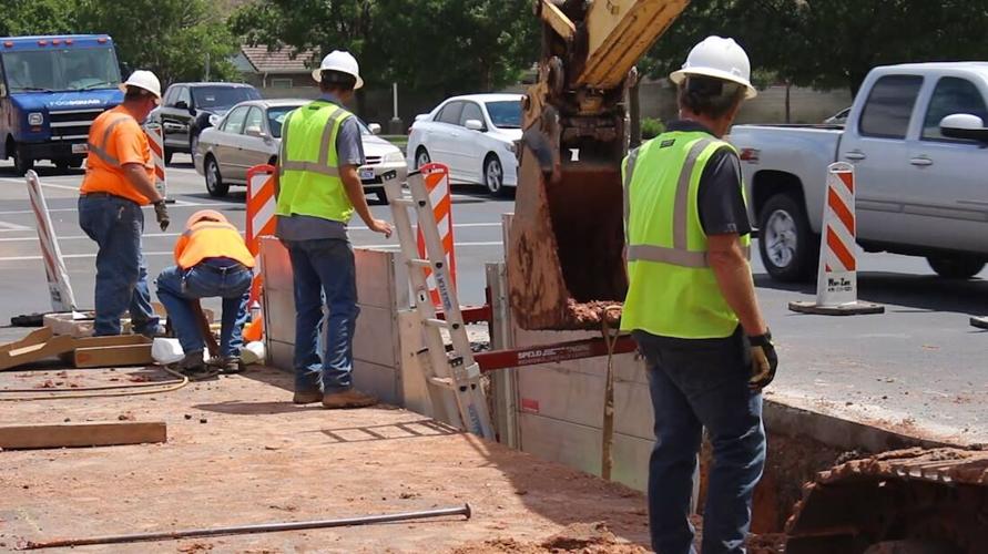 Traffic Advisory River Road intersection closed for water line repairs Local News