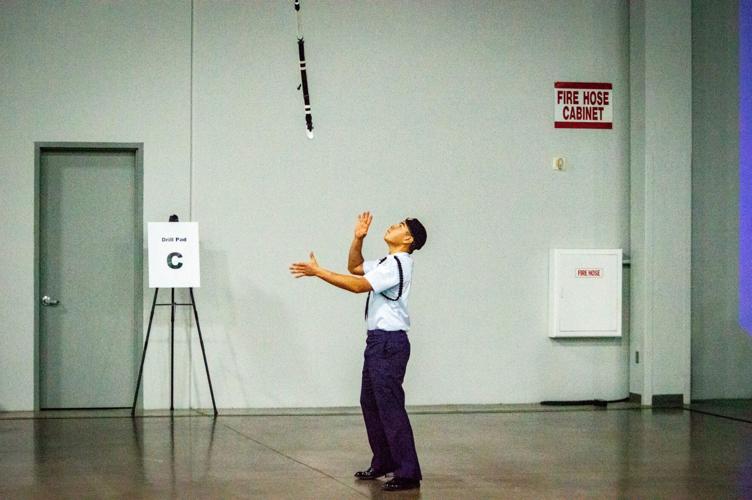 ‘Meet our thunder’: Junior ROTC cadets drill at state championships in ...