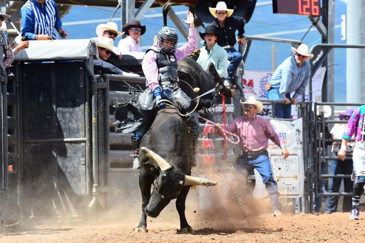 Lake Point Utah Rodeo Southern Utah athletes, led by all-around cowboy winner Kanden Coronado ...