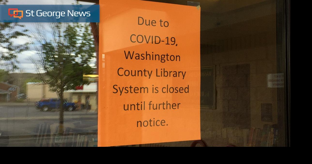 Washington County libraries shut down until further notice due to ...