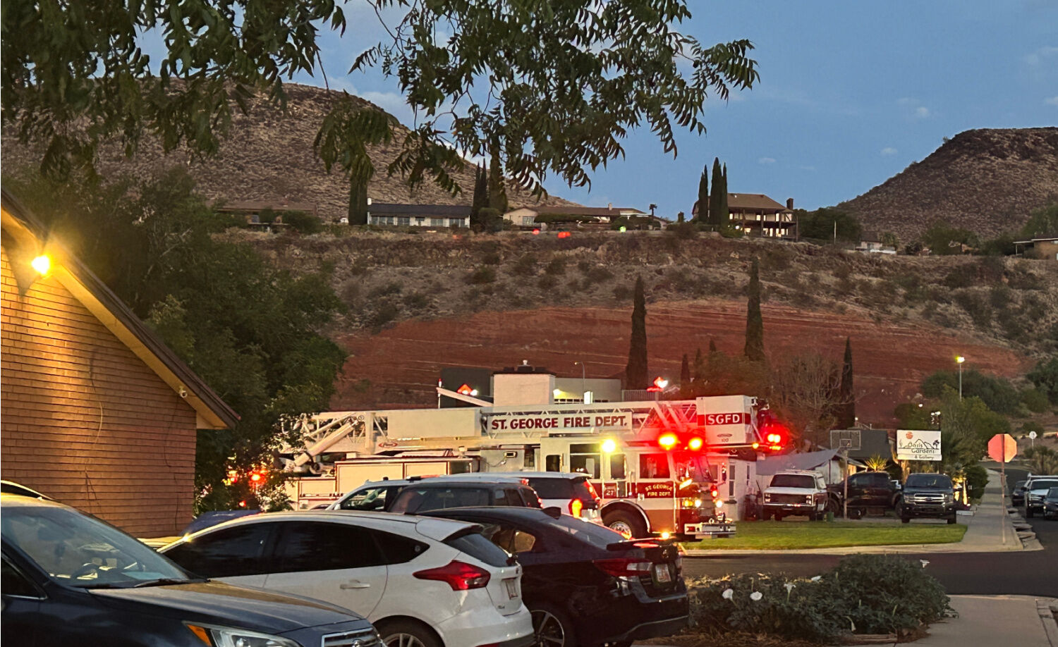 Family displaced after fire tears through St. George home | Flood And ...