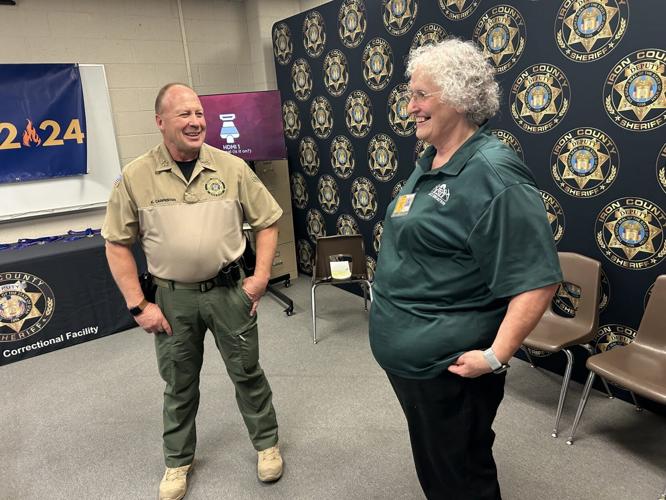Iron County Jail holds graduation ceremony for 3 inmates who earned GED