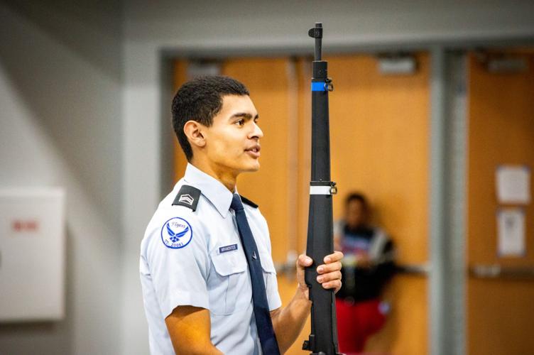 ‘Meet our thunder’: Junior ROTC cadets drill at state championships in ...