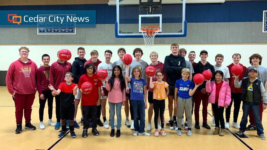 Cedar Reds basketball assists 4-H After-school Program while learning ...