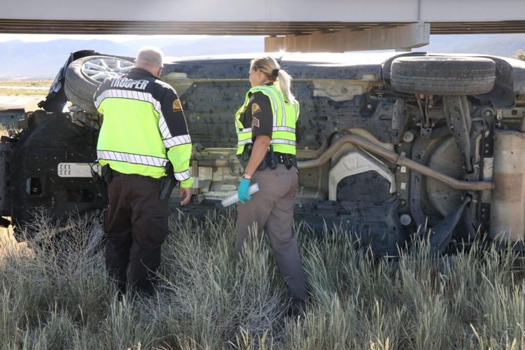 3 transported to area hospitals following rollover crash on I-15 in ...