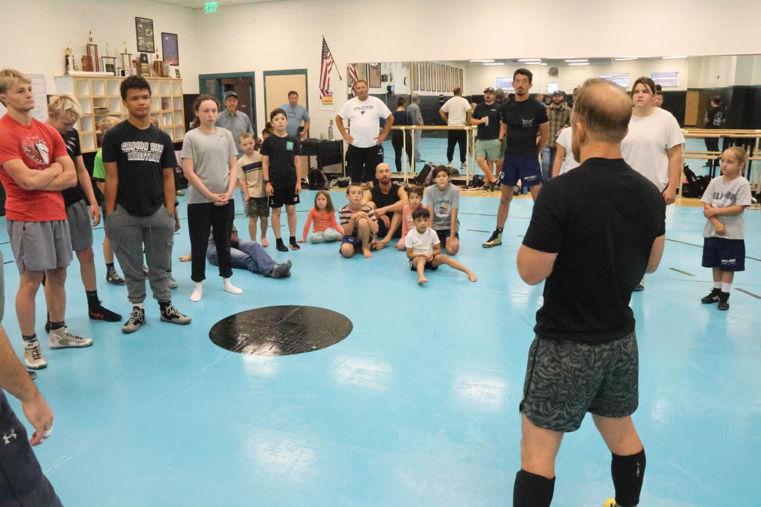 'Standout' wrestler Ben Kjar shares message of kindness, resilience in