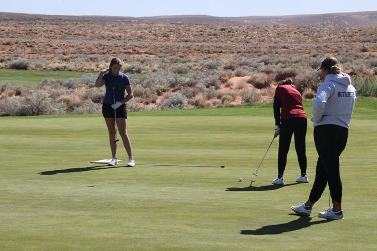 Region 10 girls golf: Pine View wins Week 5 match at Sand Hollow ...