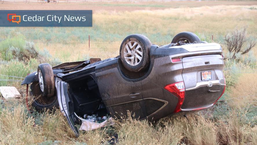Rollover crash in Parowan prompts UHP to remind drivers to slow down on ...