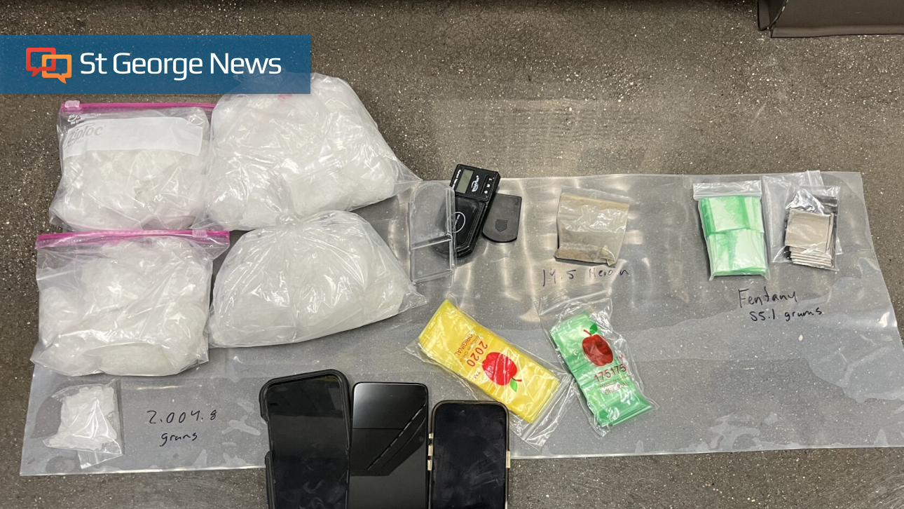 Police: Nearly 10 pounds of narcotics seized during 2 Washington County ...