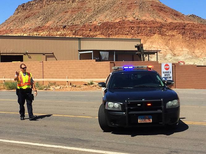 75-year-old man taken to hospital after crashing into power pole ...