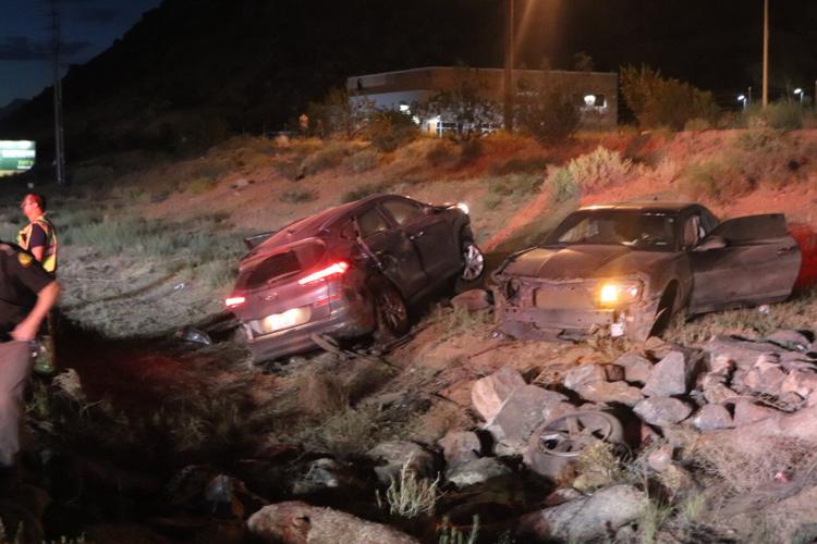 Fatigue, speeding possible factors in I-15 crash near Exit 4 | Local ...