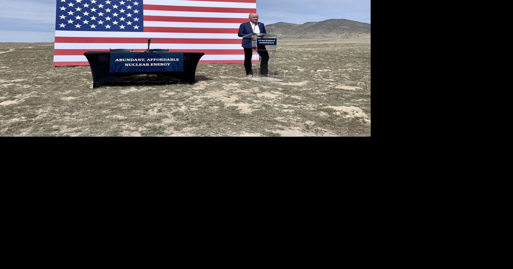 Utah to apply with feds for a nuclear campus in remote Tooele County