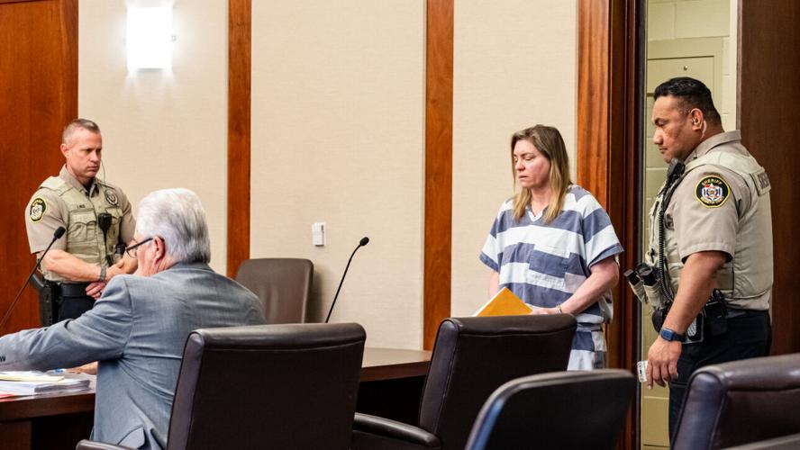 YouTube influencers convicted of aggravated child abuse in Ivins appear