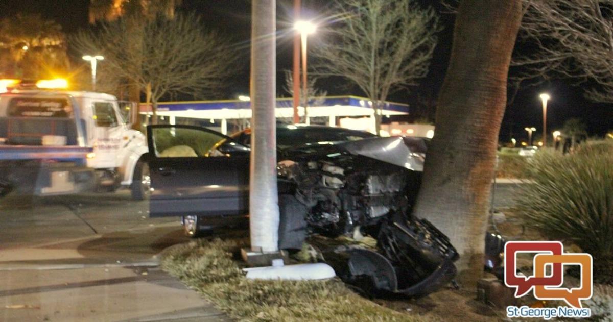 Huff Computer Cleaner Driver huffing computer cleaner blacks out, crashes into light pole ...
