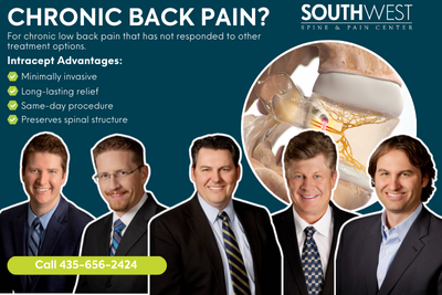 Southern Utah doctors provide long-lasting relief for low back pain ...