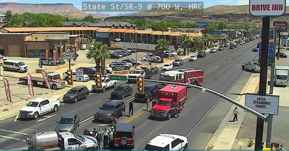 Hurricane woman dies after being struck by car in crosswalk, police say