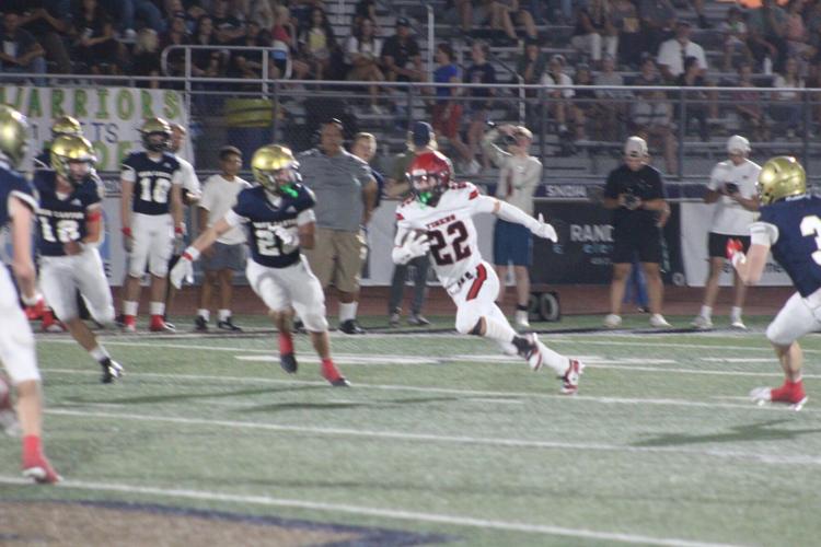 Region 9 football Tigers, Thunder erupt for blowout wins while