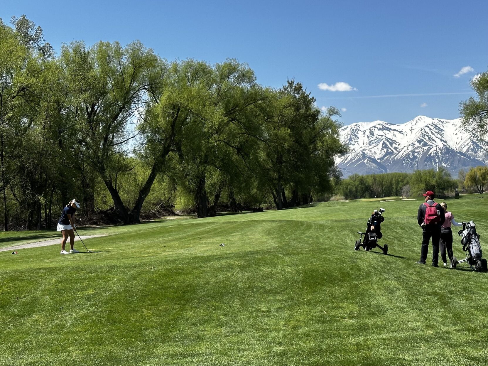 Pine View Panthers girls golf team wins 3rd straight state championship ...
