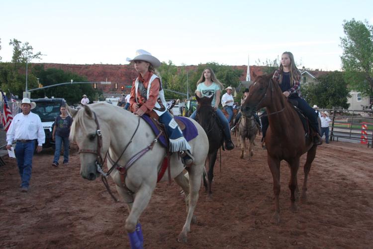 Dixie Roundup Rodeo opens with a bang; video and photo gallery | Local ...