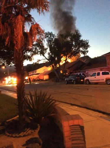 Second fire in 6 months destroys St. George home | Flood And Fire ...
