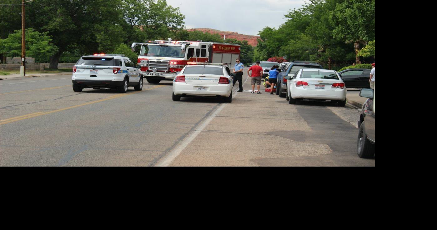Cyclist taken to hospital after vehicle collision | Local News ...