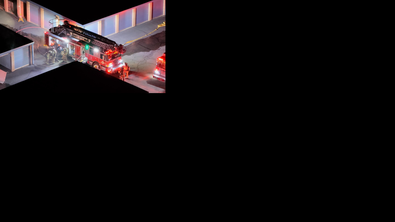 Storage unit fire erupts in Hurricane, drawing multiple agencies ...