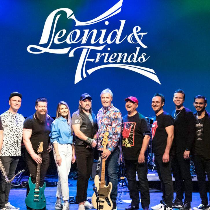 Fairy tales for me': Leonid & Friends bring unique classic rock tribute  show to St. George | Local News | stgeorgeutah.com