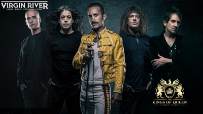 Kings of Queen will rock Mesquite's Virgin River Casino with the