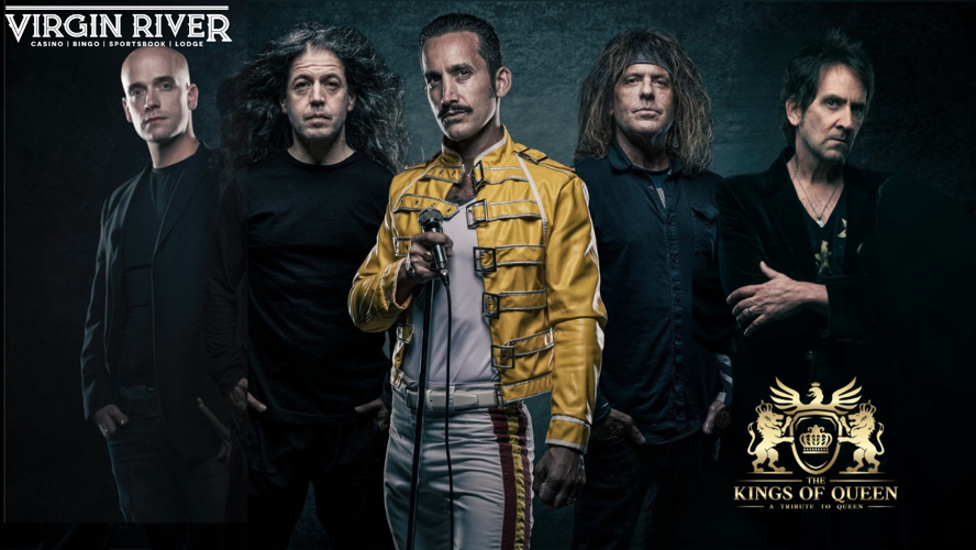 Kings of Queen will rock Mesquite's Virgin River Casino with the