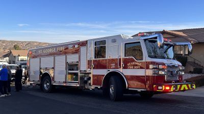St. George family displaced after fire ignites in attic | Flood And ...