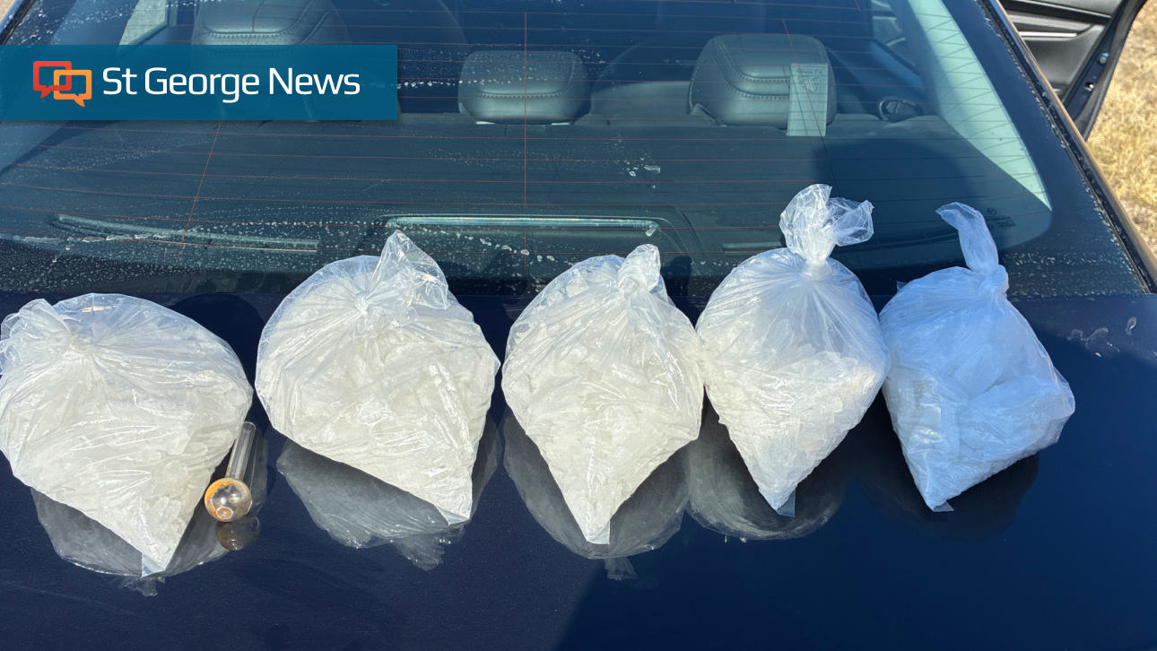 Police: Washington County traffic stop nets 10 pounds of suspected meth ...